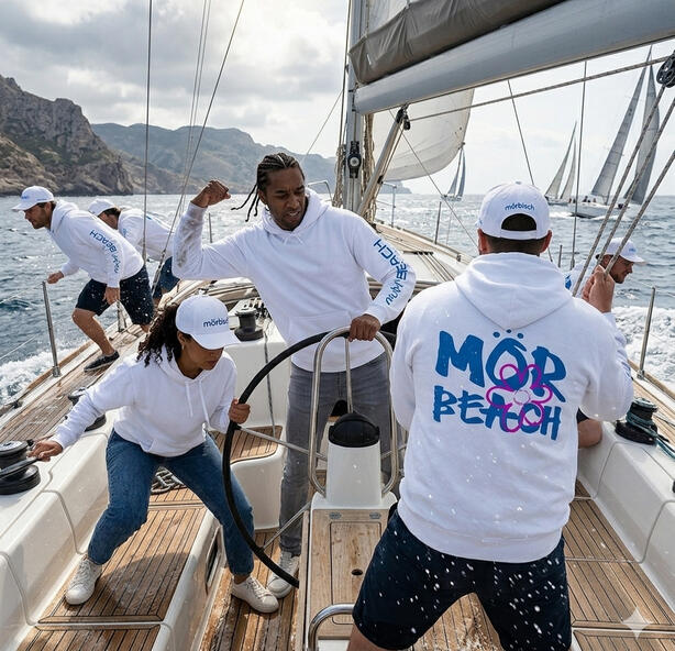 take the feeling with you. Sailing. Surfing. Summer nights. mörBEACH lives in every moment
