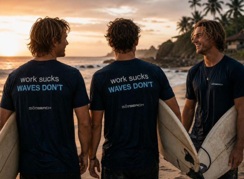 take the feeling with you. Sailing. Surfing. Summer nights. mörBEACH lives in every moment