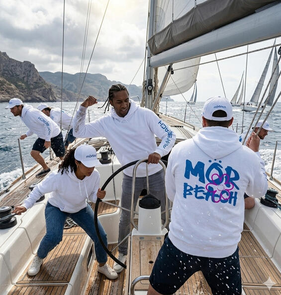 morBEACH sportszenes KI
