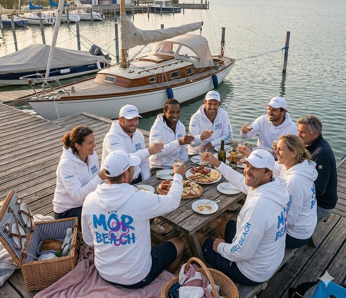 mörBEACH sportszenes 3 KI