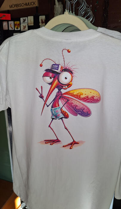 mörBEACH stansn colored mörbeach t-shirt 1