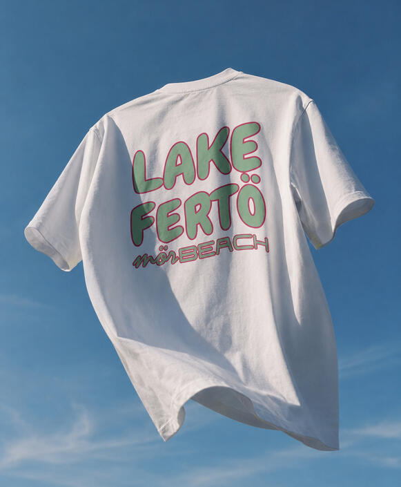 mörbeach lake fertö