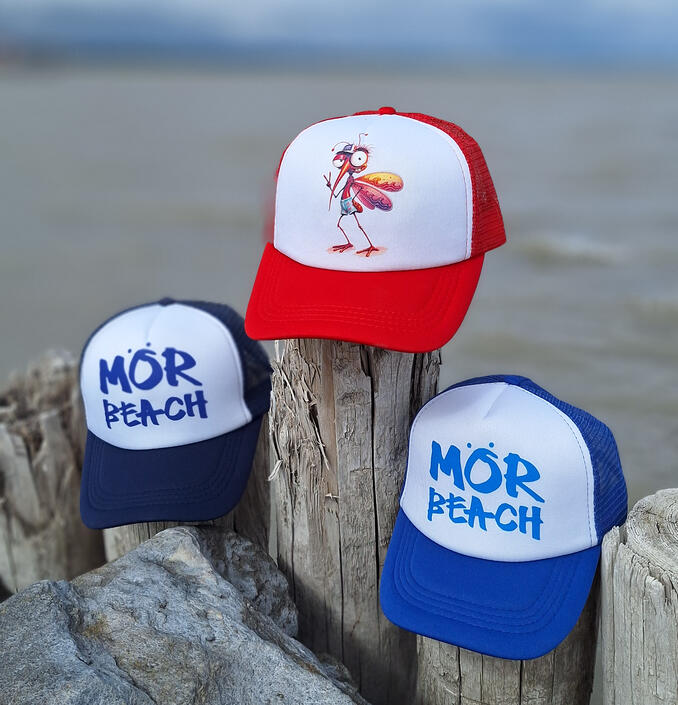 mörBEACH caps mörbeach cap lettering & stansn